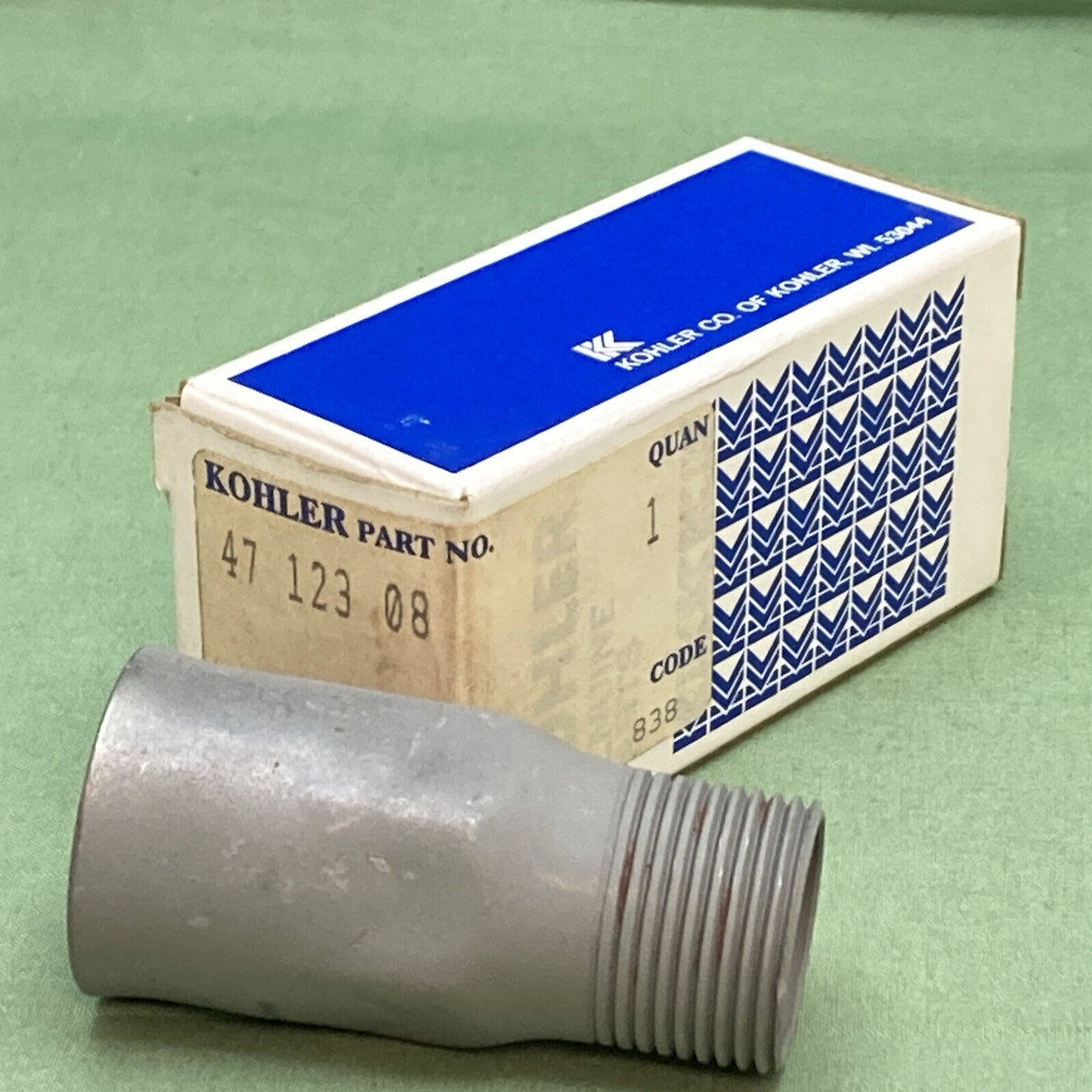 NEW GENUINE KOHLER 47 123 08 TUBE