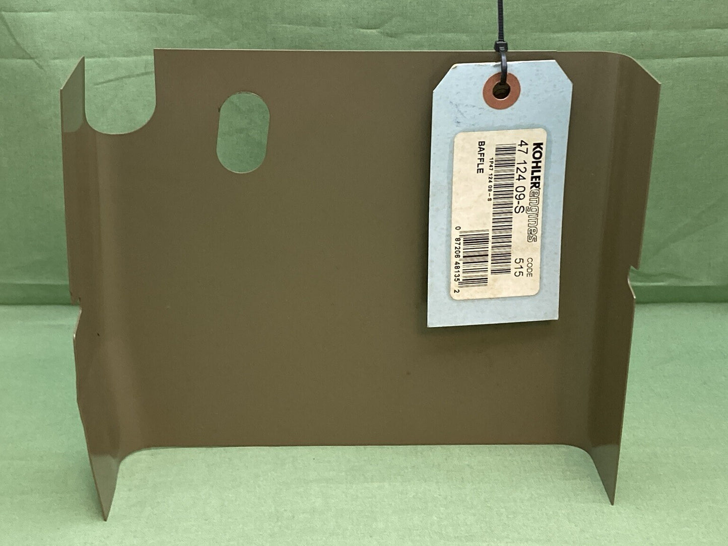 NEW GENUINE KOHLER 47 124 09-S BAFFLE