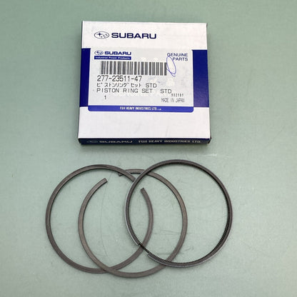 NEW GENUINE ROBIN SUBARU 277-23511-47 PISTON RING SET