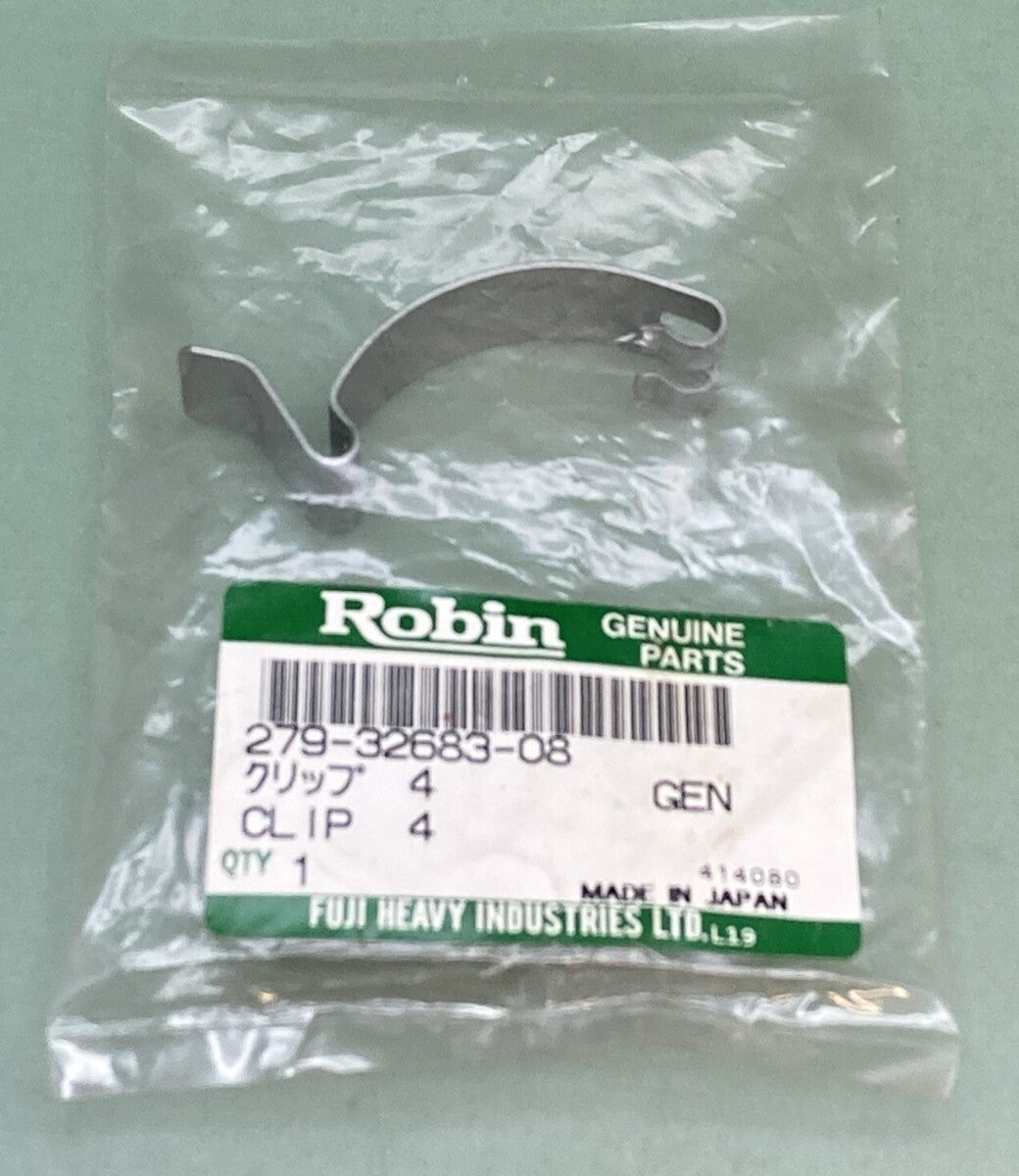 NEW GENUINE ROBIN SUBARU 279-32683-08 CLIP