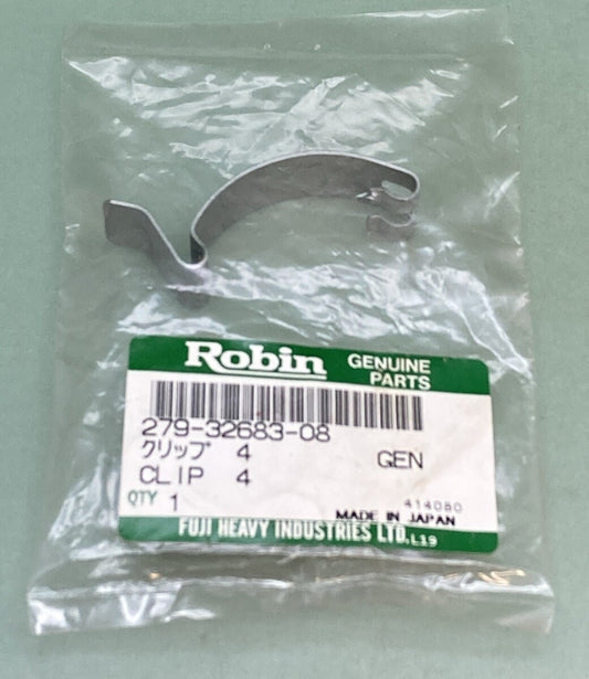 NEW GENUINE ROBIN SUBARU 279-32683-08 CLIP