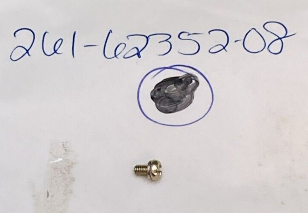 NEW REPLACES SUBARU ROBIN 261-62358-08 SCREW,VALVE EH18V