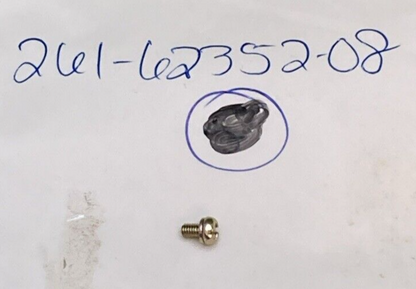 NEW REPLACES SUBARU ROBIN 261-62358-08 SCREW,VALVE EH18V