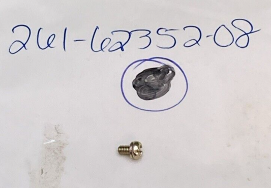 NEW REPLACES SUBARU ROBIN 261-62358-08 SCREW,VALVE EH18V