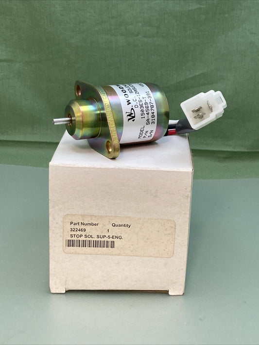 NEW GENUINE KOHLER 322469 Stop, Solenoid