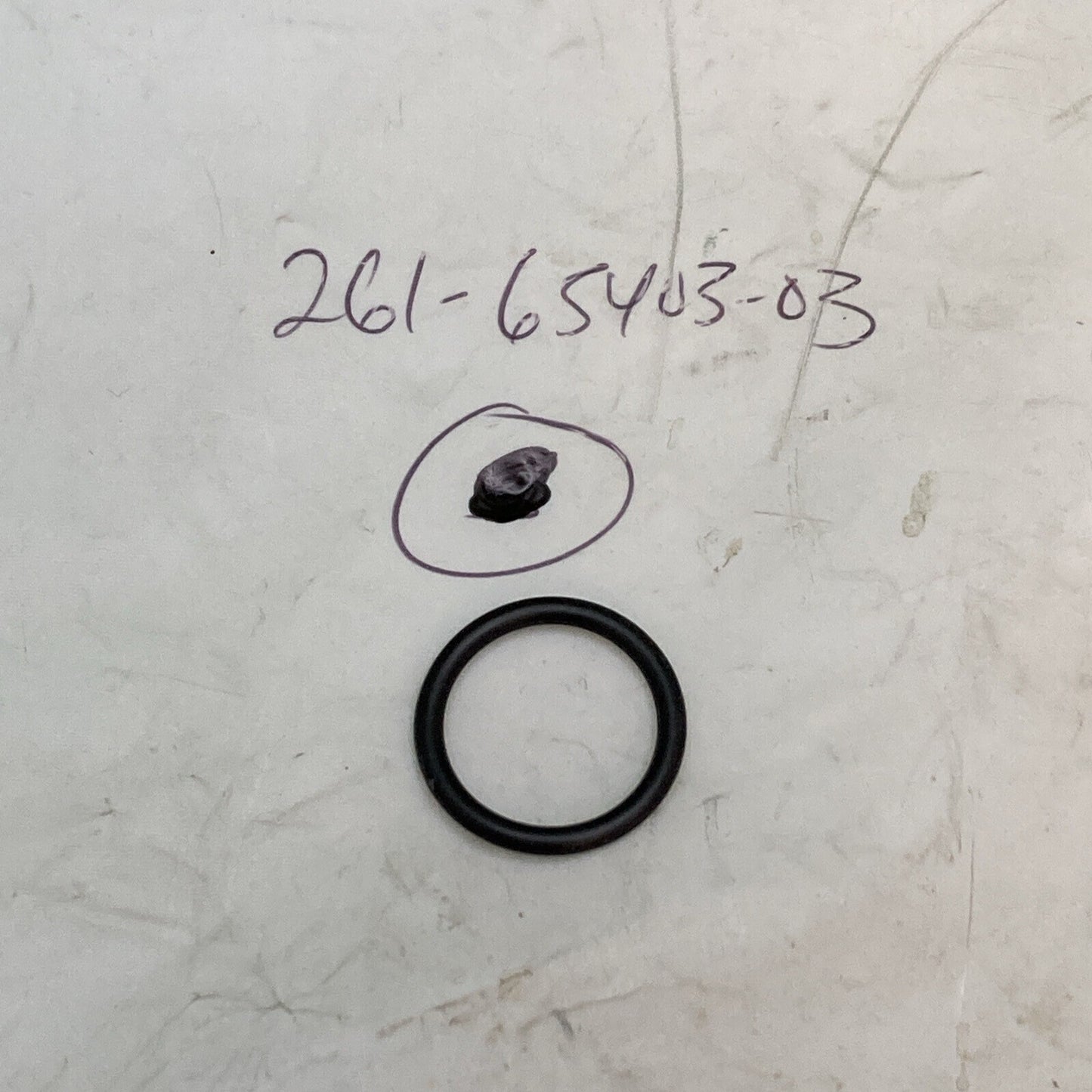 NEW REPLACES ROBIN SUBARU 261-65403-03 O-RING OIL DRAIN PLUG