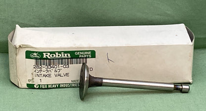 NEW GENUINE SUBARU ROBIN  282-33401-03 INTAKE VALVE