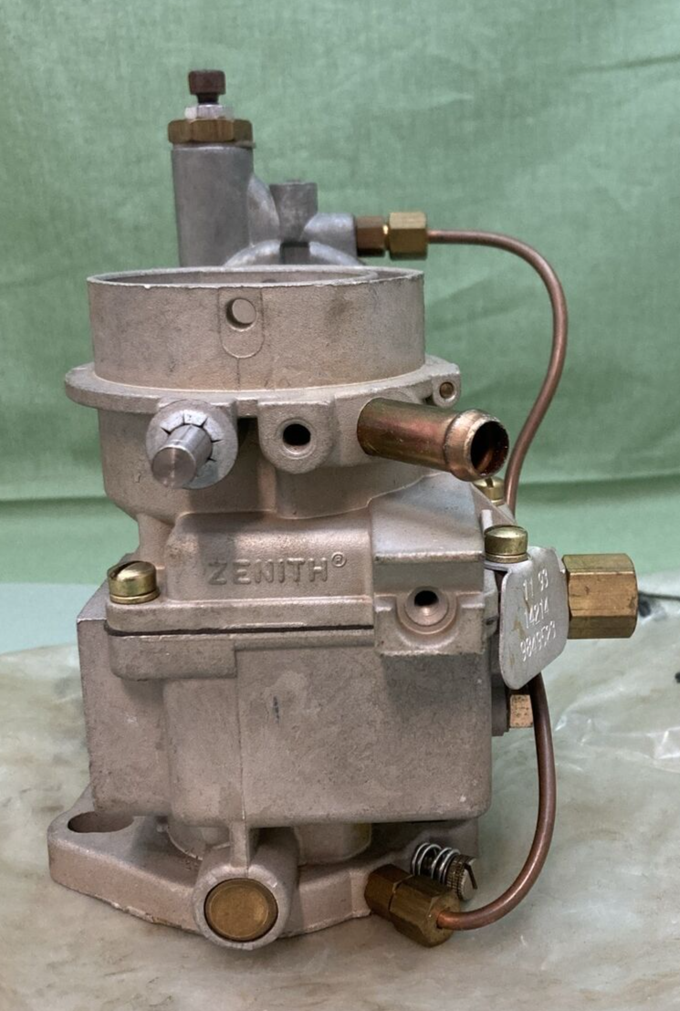 GENUINE ZENITH 9849523 CARBURETOR