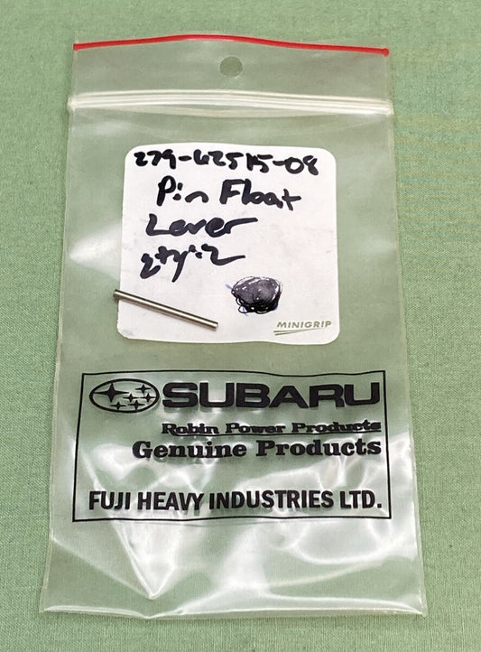 NEW REPLACES SUBARU ROBIN 279-62515-08 PIN FLOAT LEVER