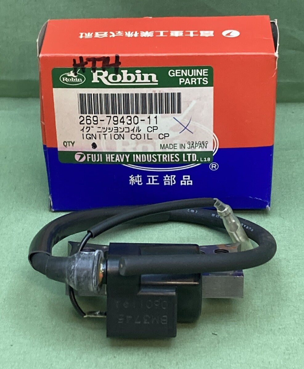 NEW GENUINE SUBARU ROBIN 269-79430-11 IGNITION COIL