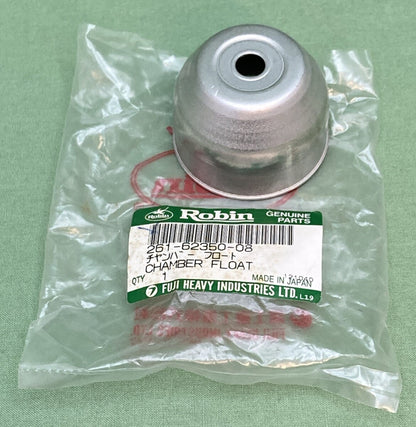NEW GENUINE SUBARU ROBIN 261-62350-08 FLOAT CHAMBER