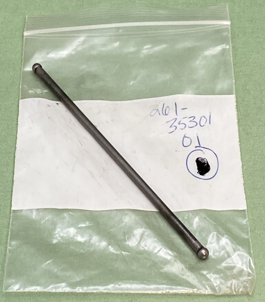 NEW REPLACES SUBARU ROBIN 261-35301-01 PUSH ROD 137 M.M.