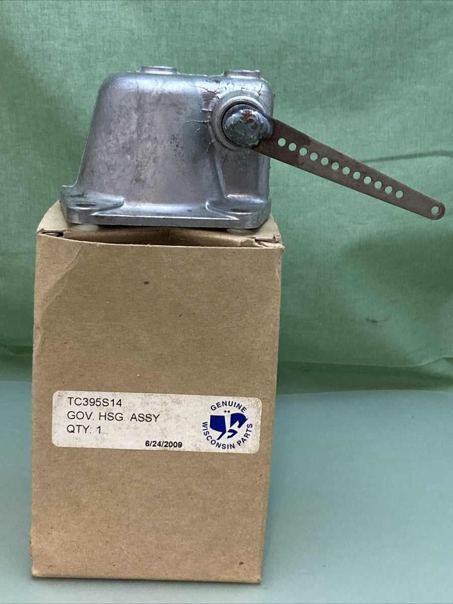 NEW GENUINE WISCONSIN CONTINENTAL TC395S14 HOUSING ASSY GOVERNOR