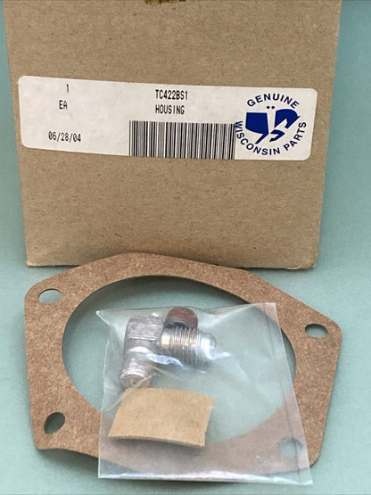 NEW GENUINE WISCONSIN CONTINENTAL TC422BS1 HOUSING, GOVERNOR