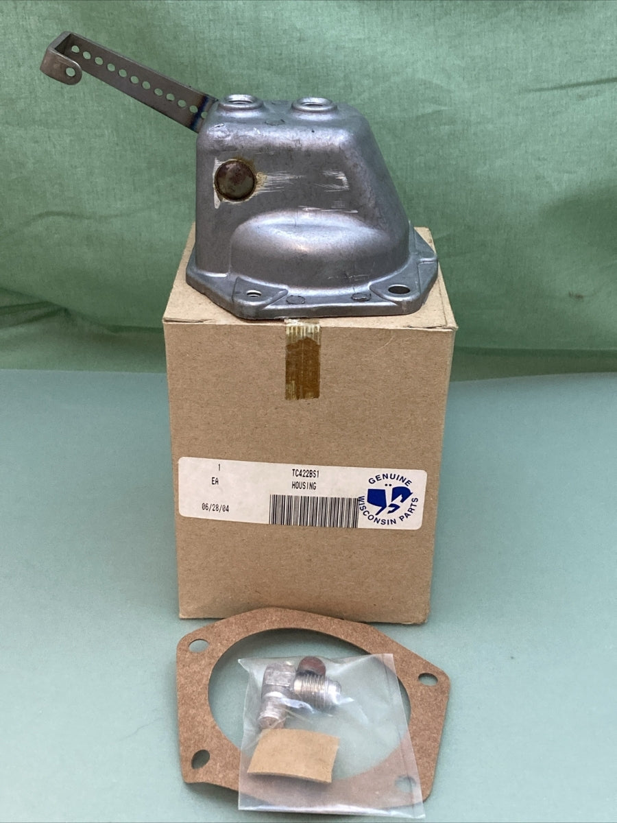 NEW GENUINE WISCONSIN CONTINENTAL TC422BS1 HOUSING, GOVERNOR