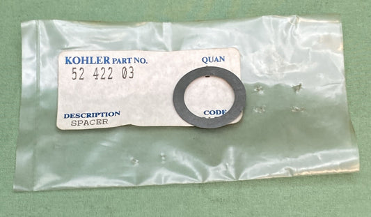 NEW GENUINE KOHLER 52 422 03 SPACER