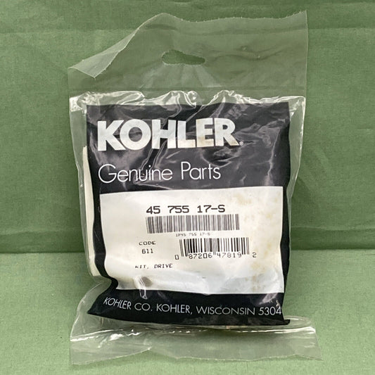 NEW GENUINE KOHLER 45 755 17-S KIT; DRIVE