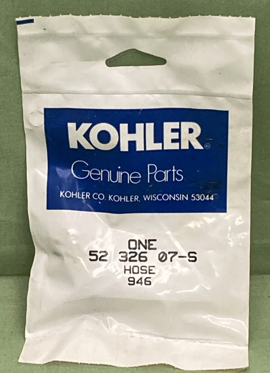 NEW GENUINE KOHLER 52 326 07-S HOSE; BREATHER