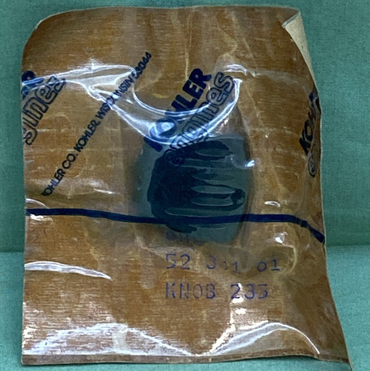 NEW GENUINE KOHLER 52 341 01 KNOB