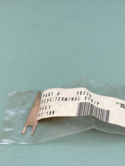 NEW GENUINE WISCONSIN CONTINENTAL YD326 TERMINAL STRIP