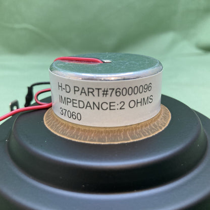 NEW GENUINE HARLEY DAVIDSON 76000096 Speaker 5.25" 2 OHMS 2014-00 Touring Models