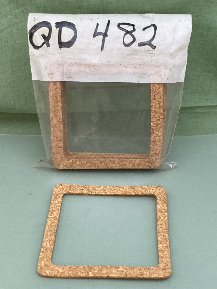 NEW REPLACES WISCONSIN CONTINENTAL QD482 GASKET VALVE TAPPER PLATE