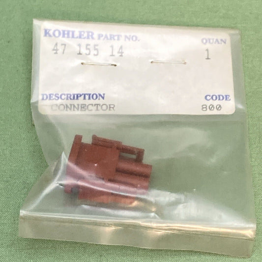 NEW GENUINE KOHLER 47 155 14 CONNECTOR