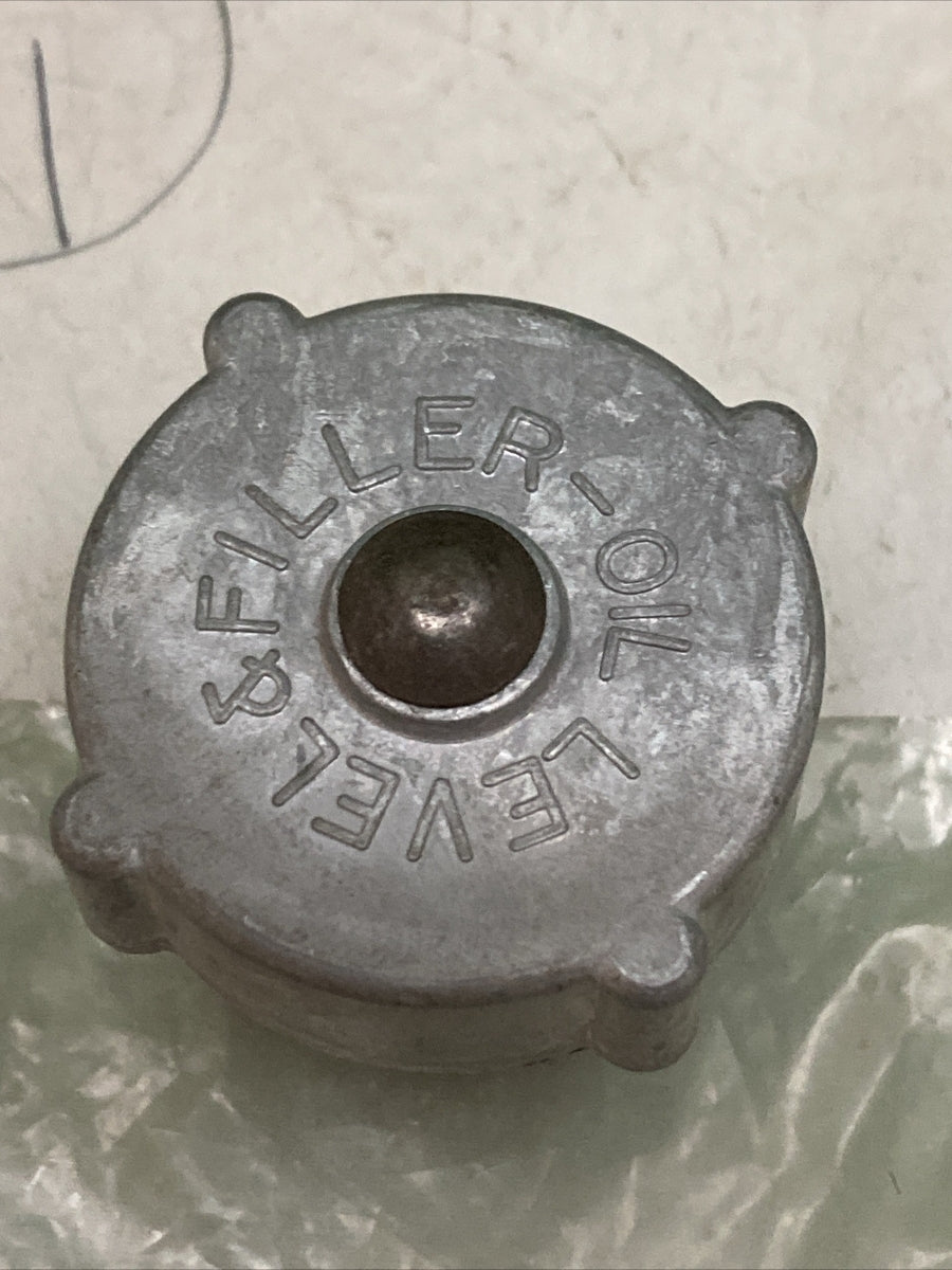NEW REPLACES WISCONSIN CONTINENTAL R123-30 OIL FILLER & LEVEL ASSY