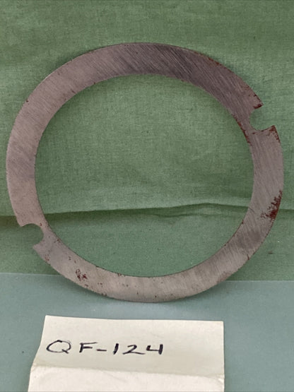 NEW REPLACES WISCONSIN CONTINENTAL QF124 SHIM THRUST BEARING