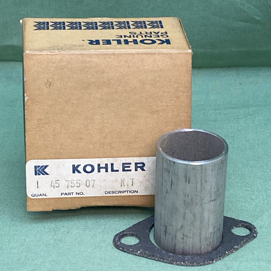 NEW GENUINE KOHLER 45 755 07 KIT, EXHAUST TUBE