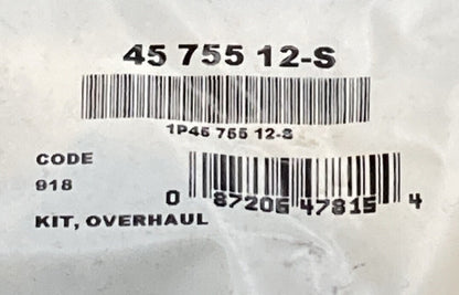 NEW GENUINE KOHLER 45 755 12-S KIT, OVERHAUL