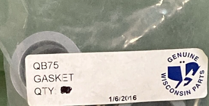 NEW GENUINE WISCONSIN CONTINENTAL QB75 GASKET MANIFOLD EXHAUST