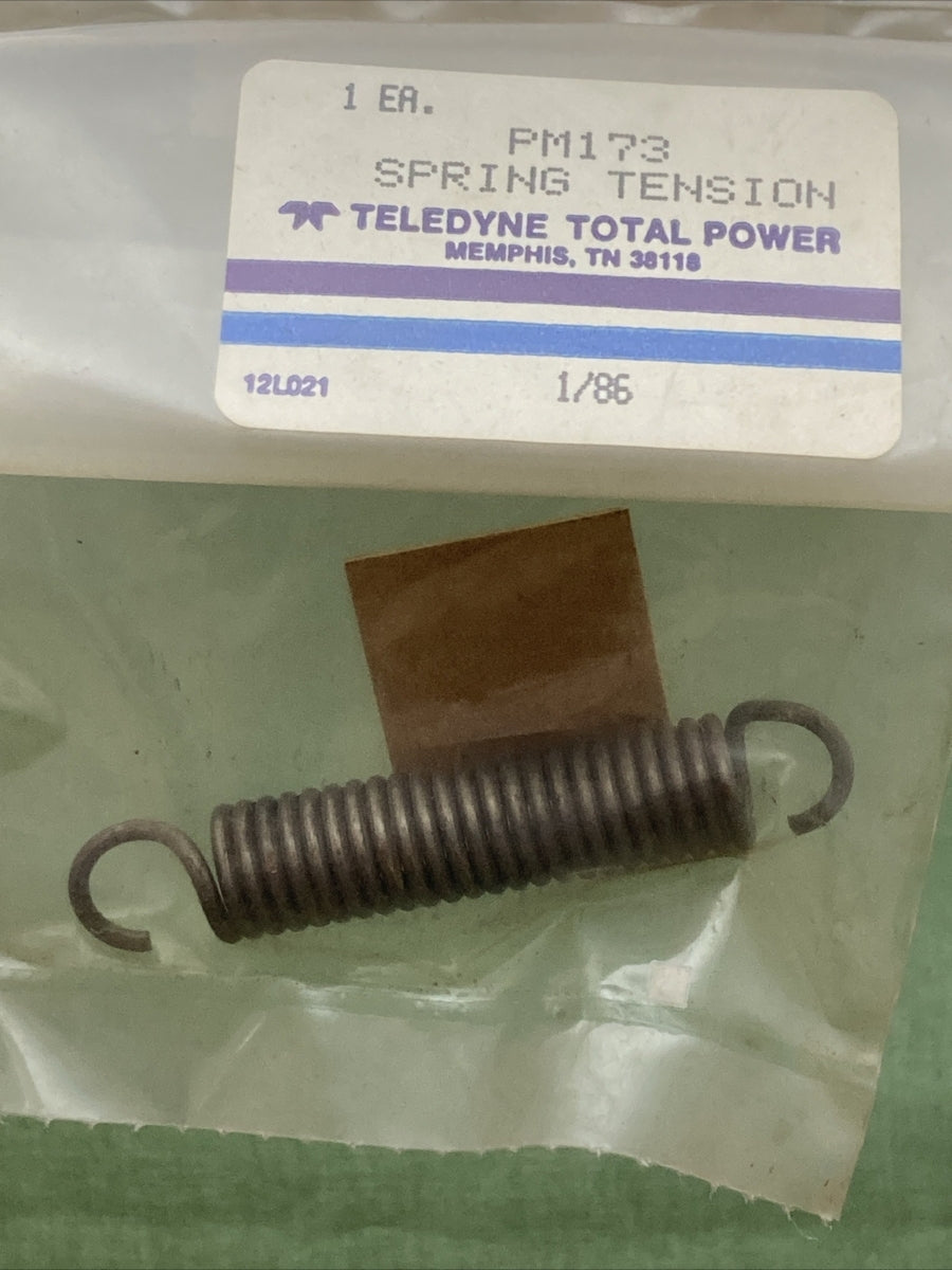 NEW GENUINE WISCONSIN CONTINENTAL PM173 SPRING TENSION GOV