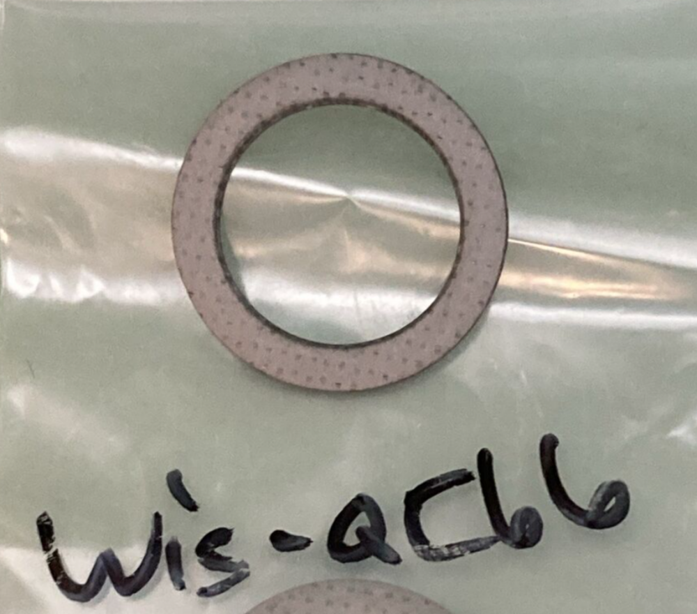 NEW REPLACES WISCONSIN CONTINENTAL QC66 GASKET MANIFOLD INT & EXH