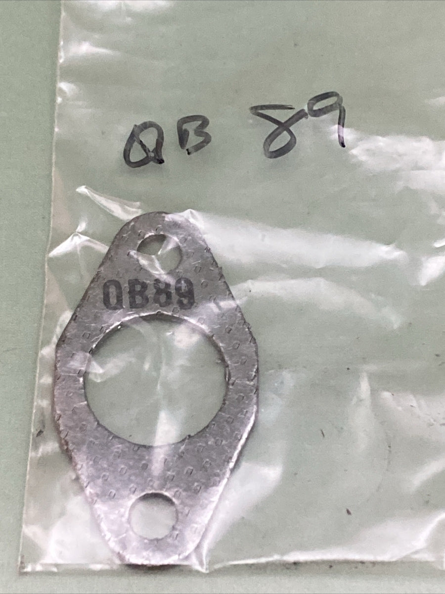 NEW REPLACES WISCONSIN CONTINENTAL QB89 GASKET-EXHAUST MANIFOLD ( DISCONTINUED)