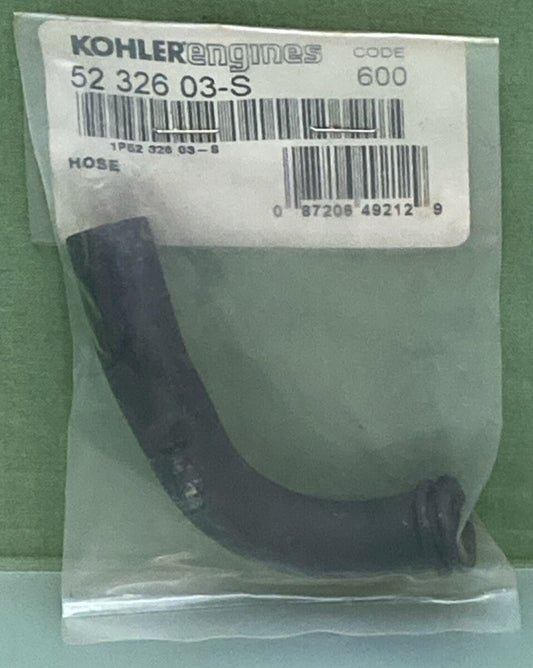 NEW GENUINE KOHLER 52 326 03-S HOSE