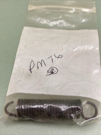 NEW REPLACES WISCONSIN CONTINENTAL PM76 SPRING TENSION GOV