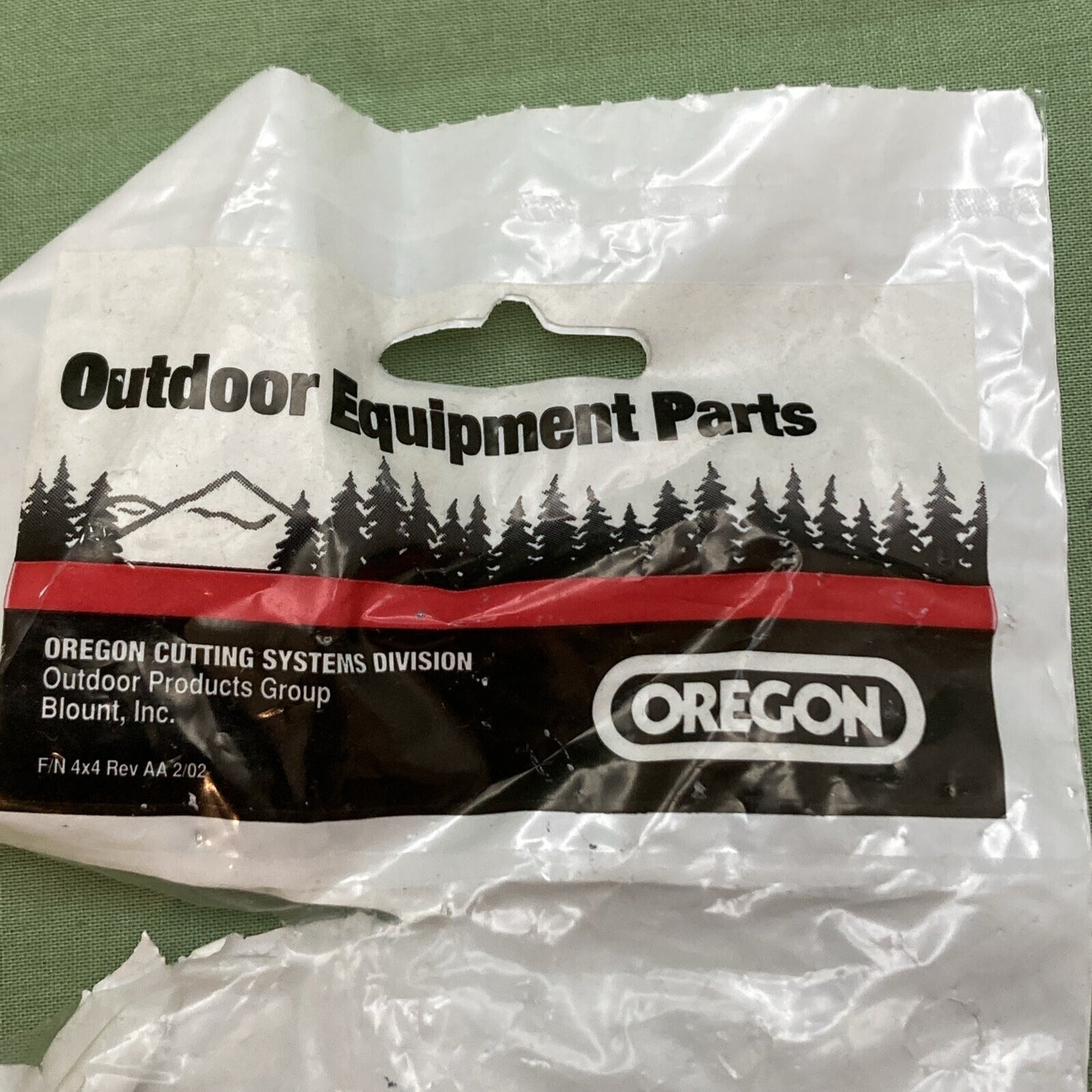 NEW GENUINE OREGON 02-861 FUEL FITTING W/O SCREEN 1/8PT wt=.01