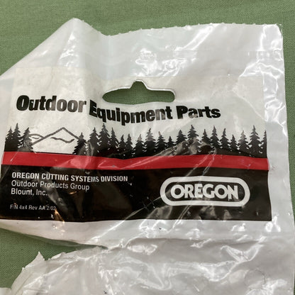 NEW GENUINE OREGON 02-861 FUEL FITTING W/O SCREEN 1/8PT wt=.01