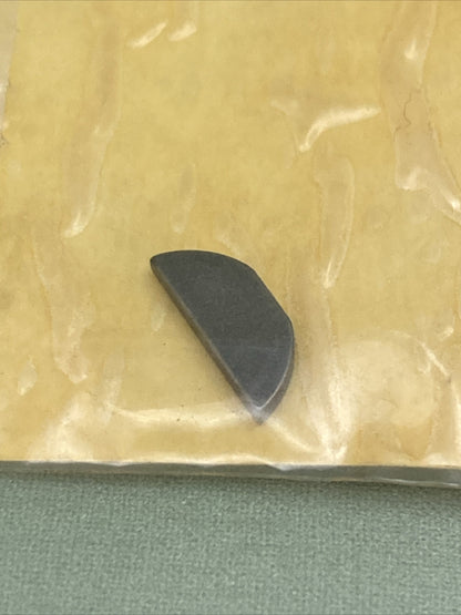NEW GENUINE WISCONSIN CONTINENTAL PL137 KEY WOODRUFF