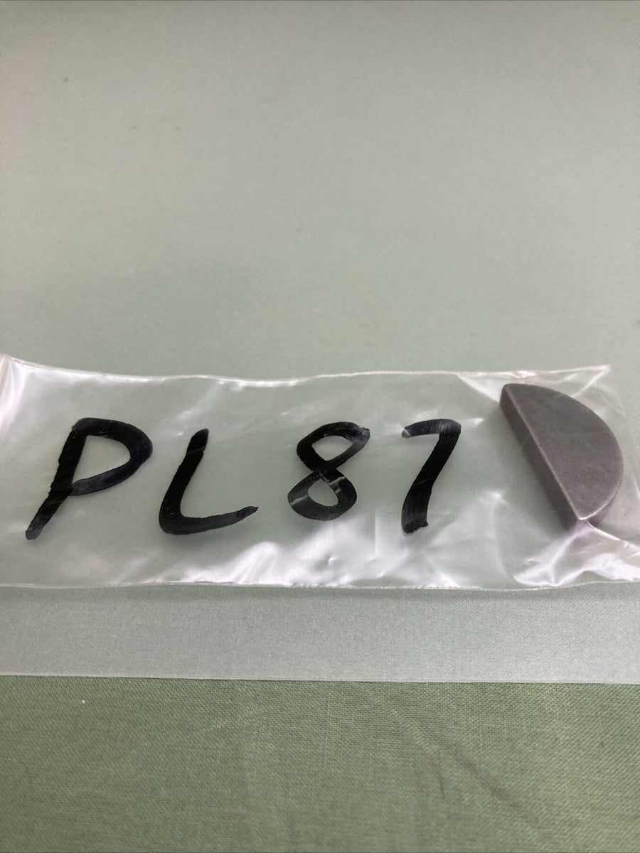 NEW REPLACES WISCONSIN CONTINENTAL PL87 KEY WOODRUFF