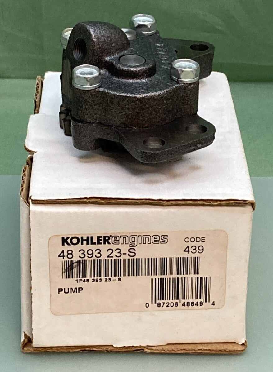 NEW GENUINE KOHLER 48 393 23-S PUMP