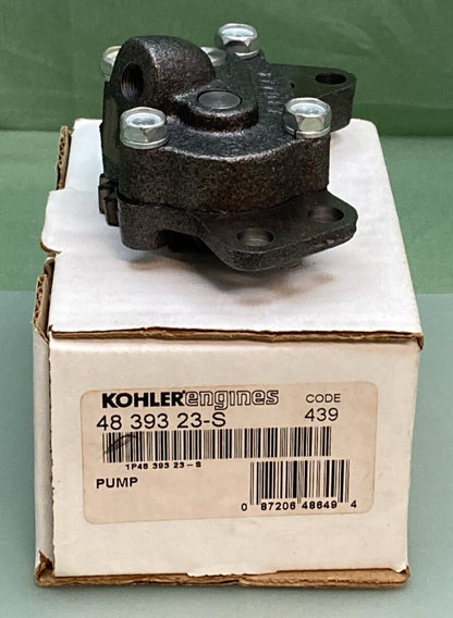 NEW GENUINE KOHLER 48 393 23-S PUMP