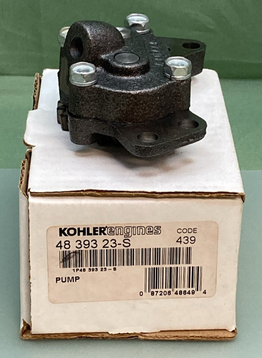 NEW GENUINE KOHLER 48 393 23-S PUMP