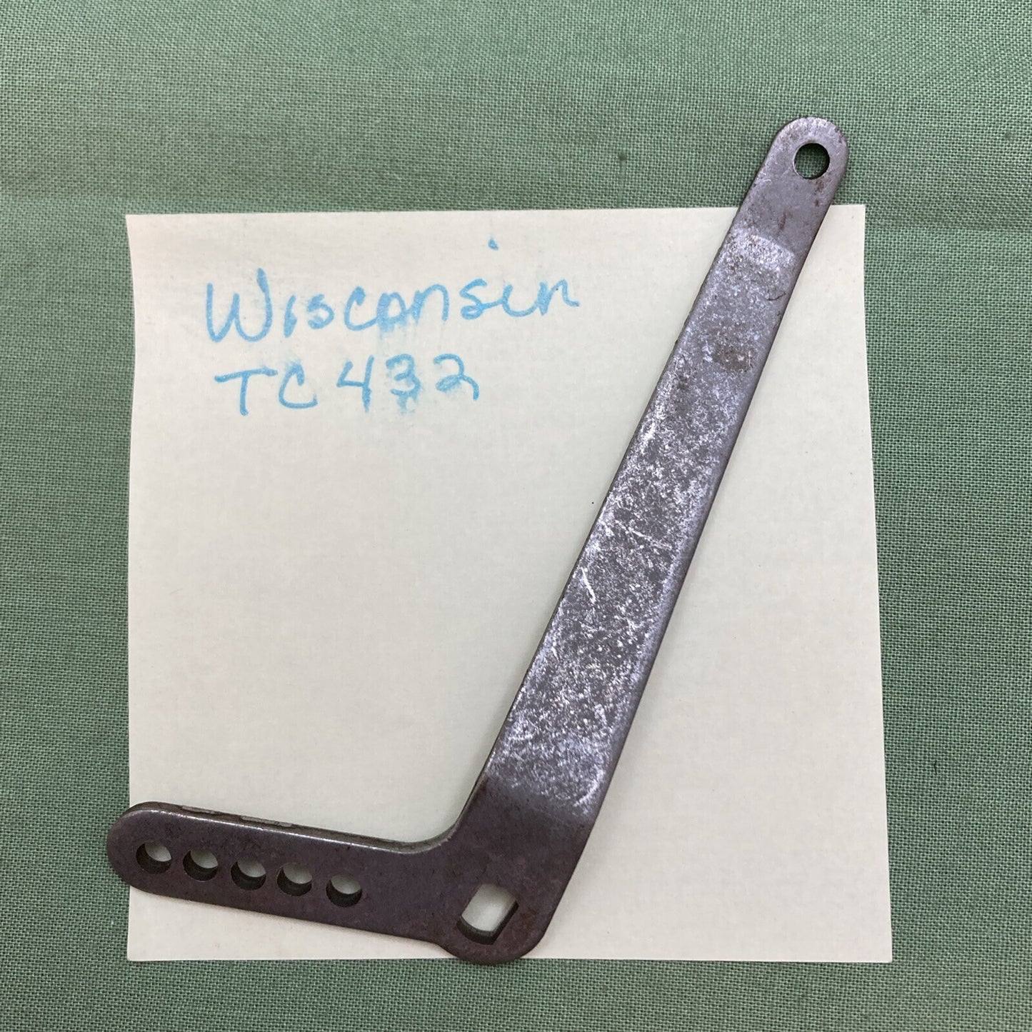NEW GENUINE WISCONSIN TC432 LEVER, GOVERNOR