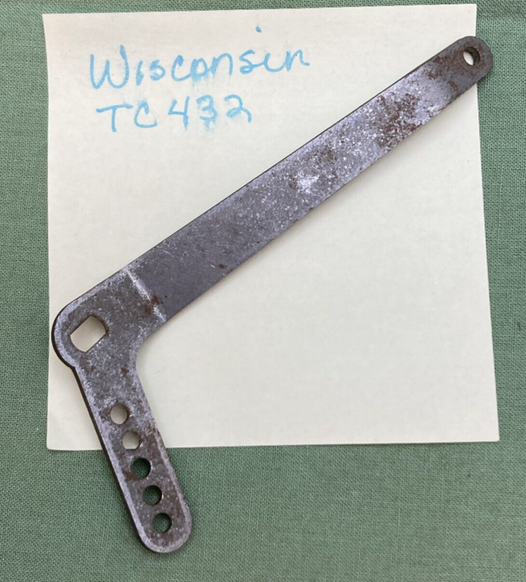 NEW GENUINE WISCONSIN TC432 LEVER, GOVERNOR