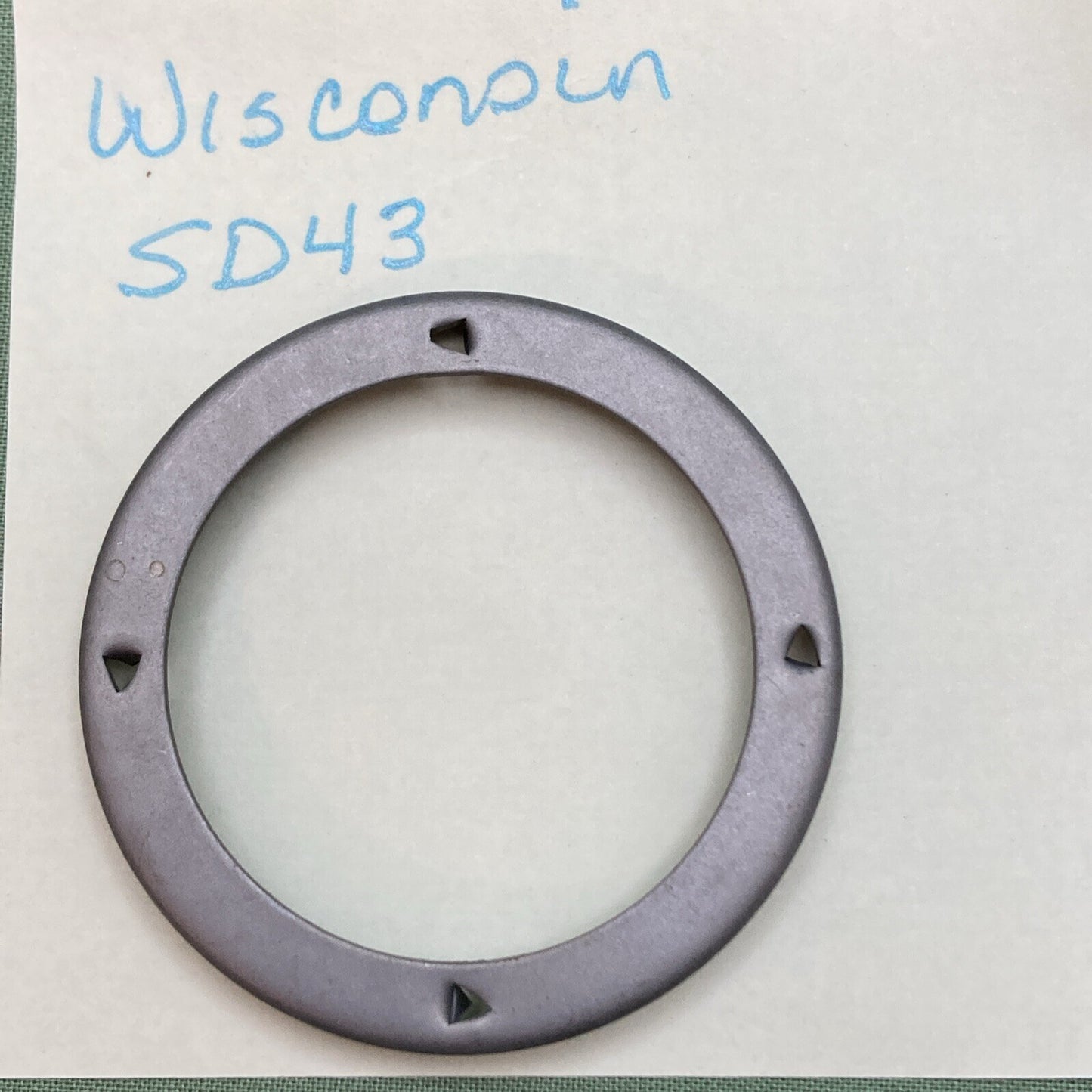 NEW REPLACES WISCONSIN SD43 RETAINER SEAL