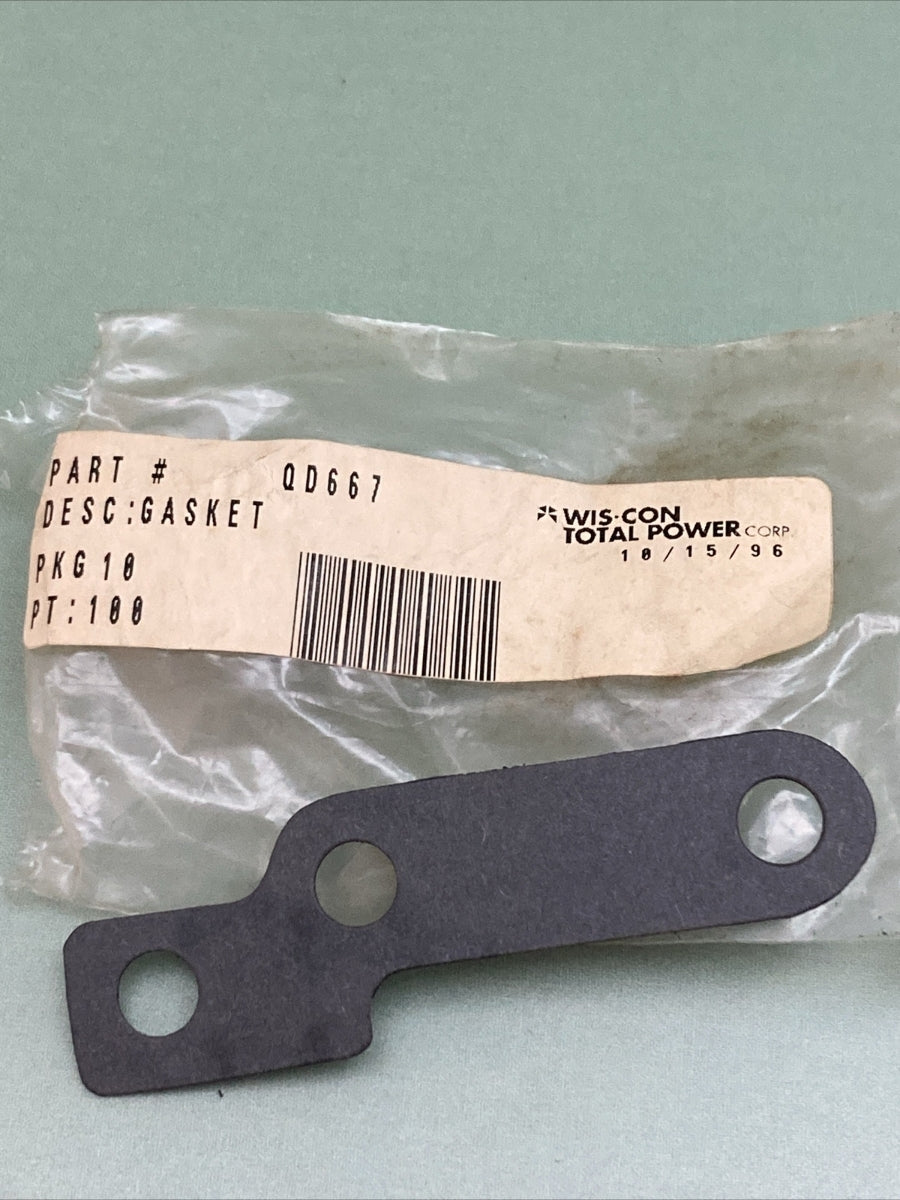 NEW GENUINE WISCONSIN CONTINENTAL QD667 GASKET AIR CLEANER BRACKET