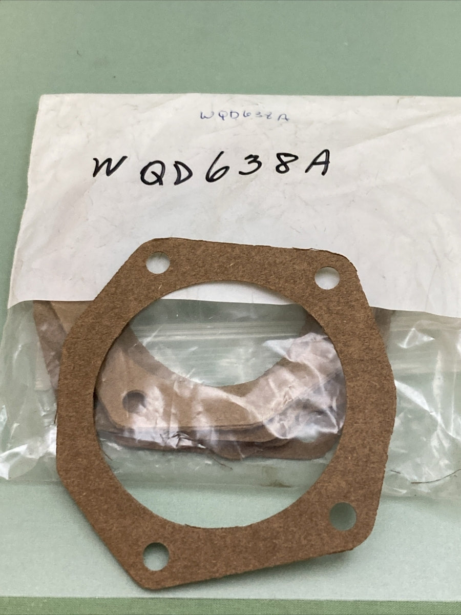 QTY 2 NEW REPLACES WISCONSIN CONTINENTAL QD638A GASKET GOVERNOR HOUSING
