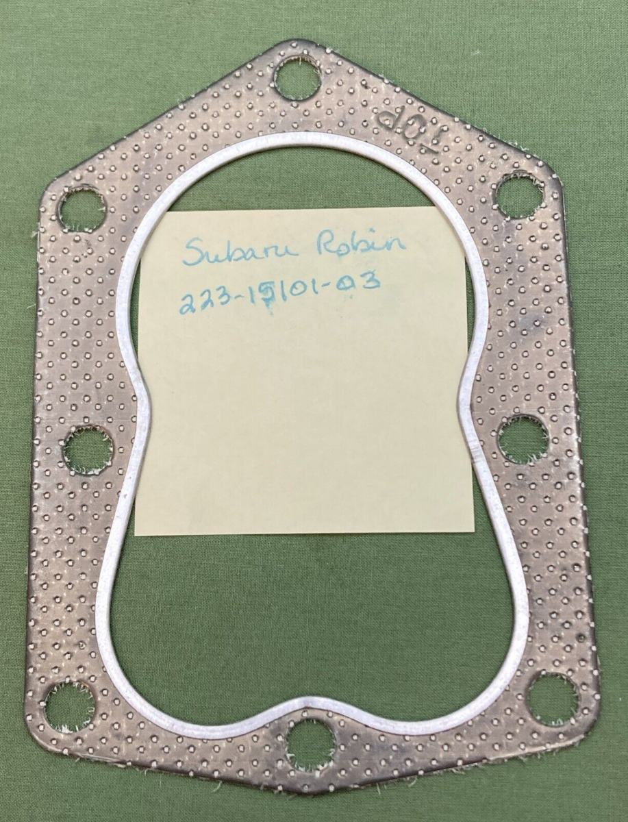 NEW REPLACES SUBARU ROBIN 223-15101-03 HEAD GASKET